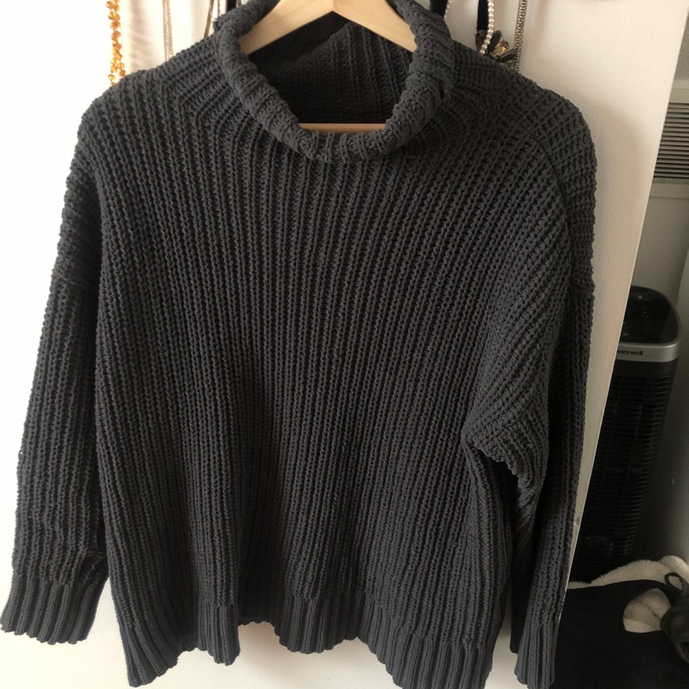 American eagle turtleneck sweater